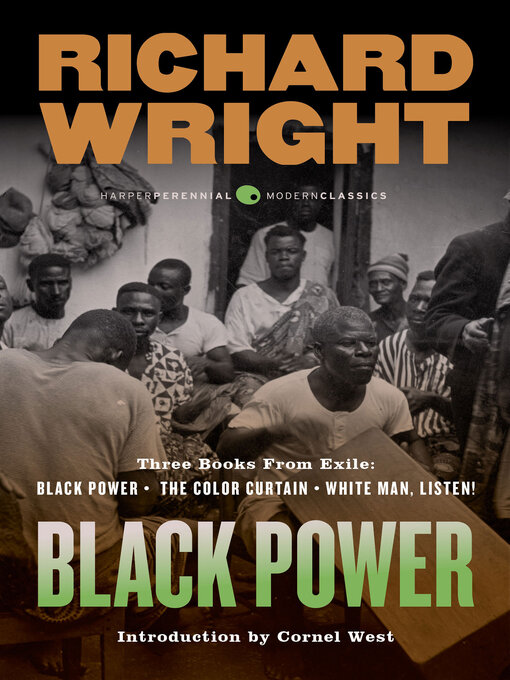 Title details for Black Power by Richard Wright - Available